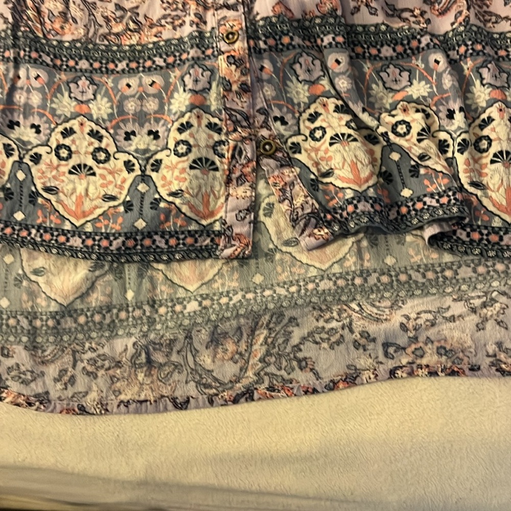 Button Down Blouse - image 2